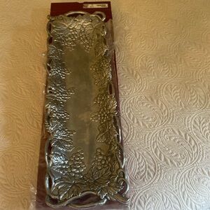 Arthur Court oblong grape tray